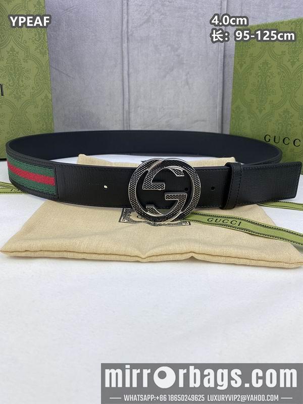 Gucci belt 40mmX95-125cm 8L16