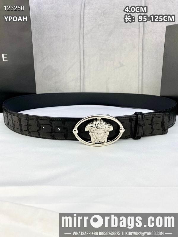 Versace belt 40mmX95-125cm 8L24