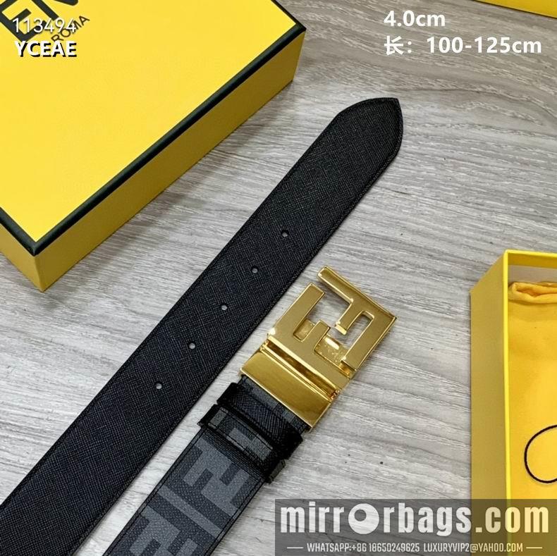 Fendi Belt 40mmX100-125cm 8L57
