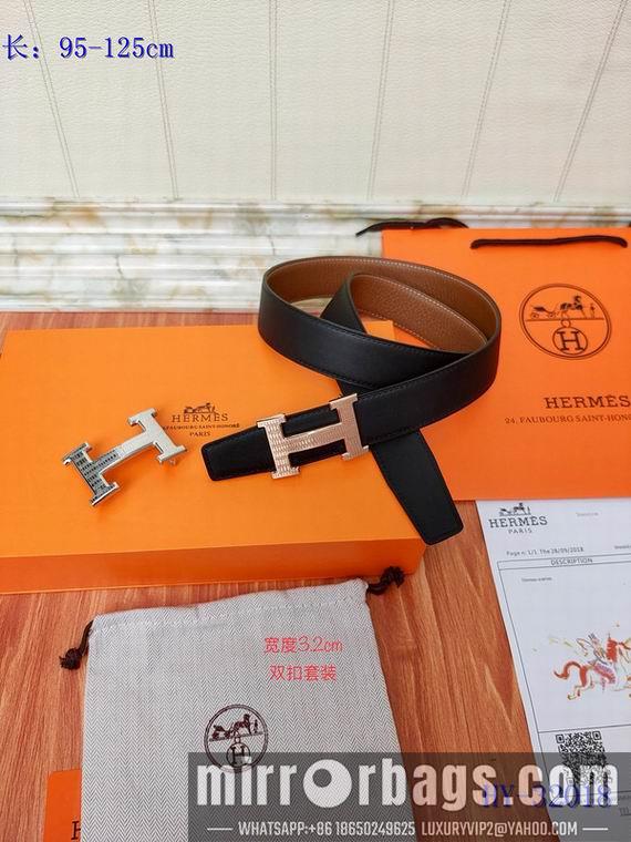 Hermes Belt 32mm 双扣95-125cm 8L01