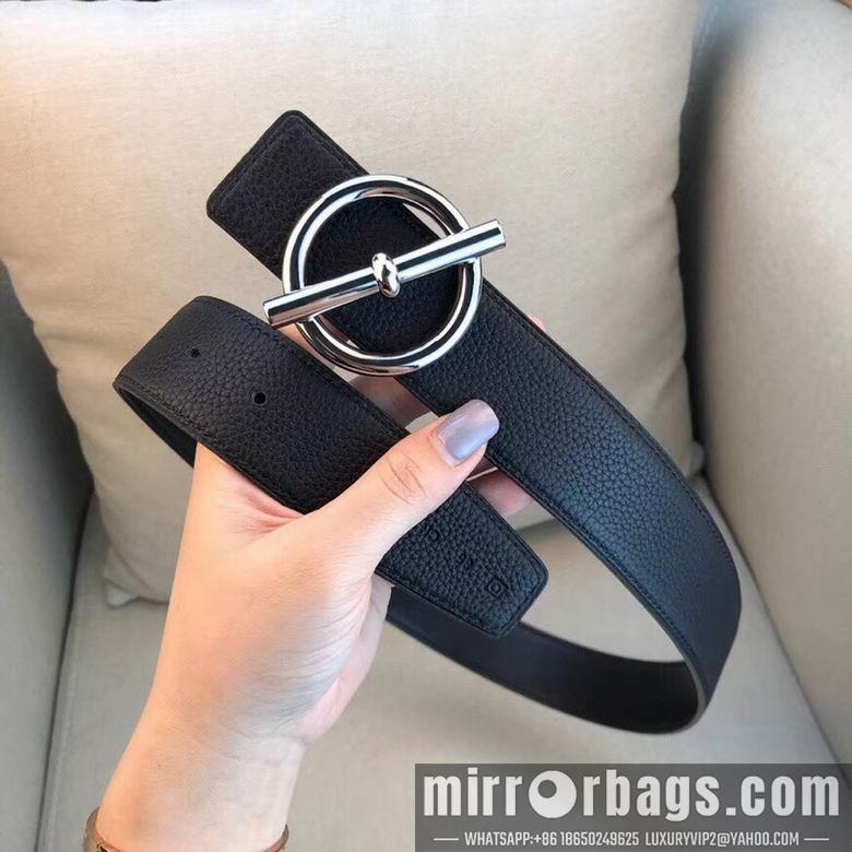 Hermes Belt 38mmX95-125cm 7D03