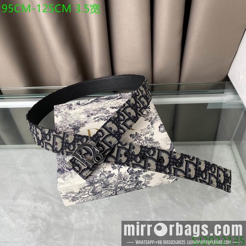 Dior belt 35mmX95-125cm 7D11