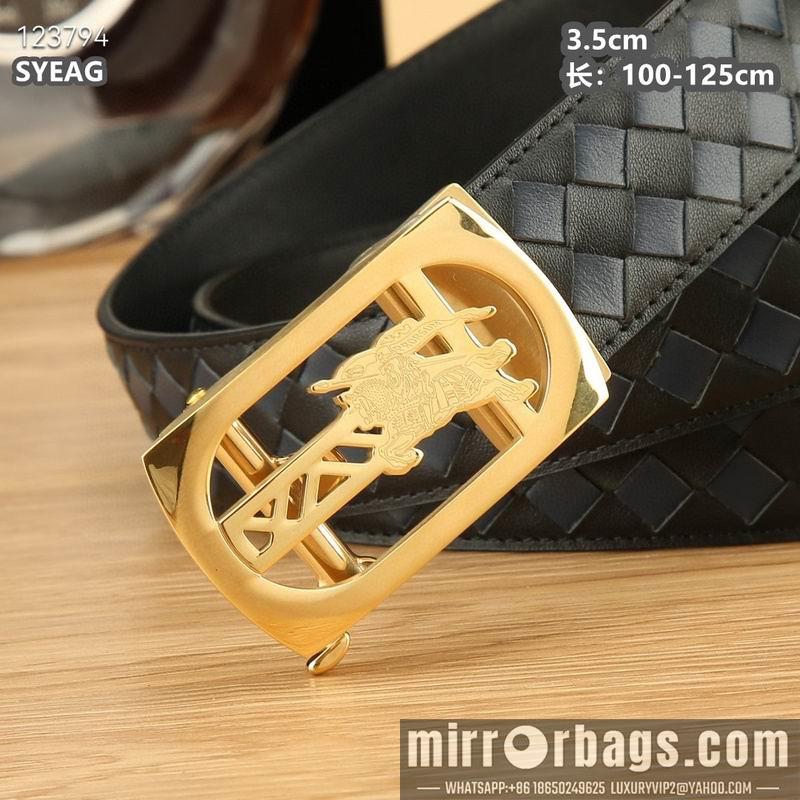 Burberry belt 35mmX100-125cm 8L76