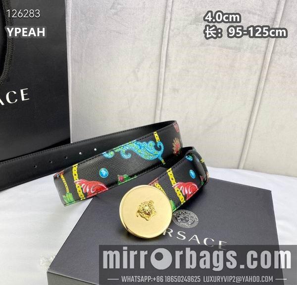 Versace belt 40mmX95-125cm 8L14
