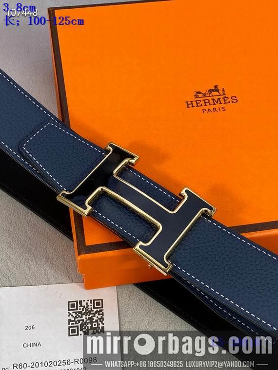 Hermes Belt 38mm 100-125cm 8L98