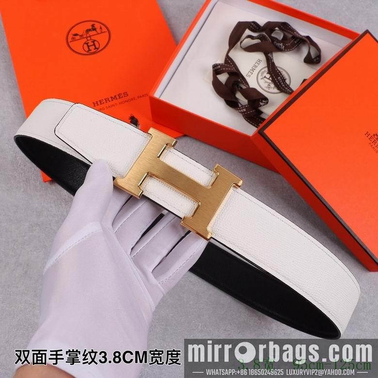 Hermes Belt 38mmX95-125cm 7D87