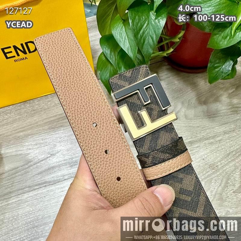 Fendi belt 40mmX100-125cm 8L133