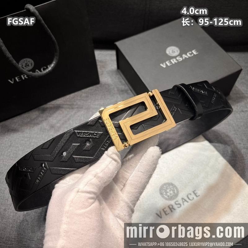 Versace belt 40mmX95-125cm 8L114