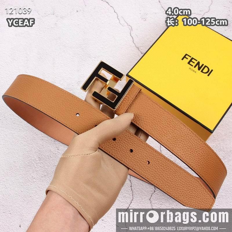 Fendi belt 40mmX100-125cm 8L106