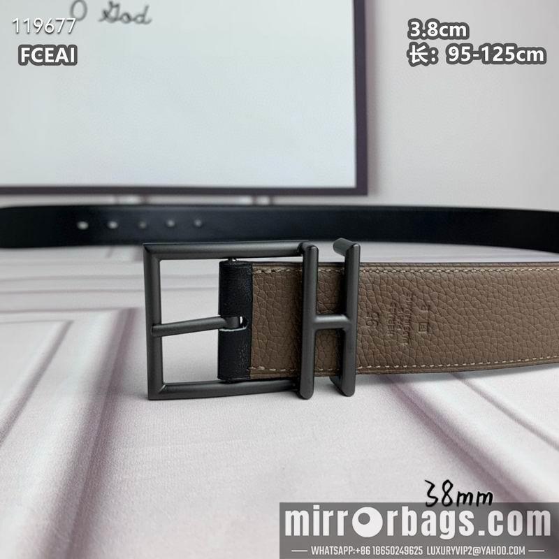 Hermes belt 38mmX95-125cm 8L040802