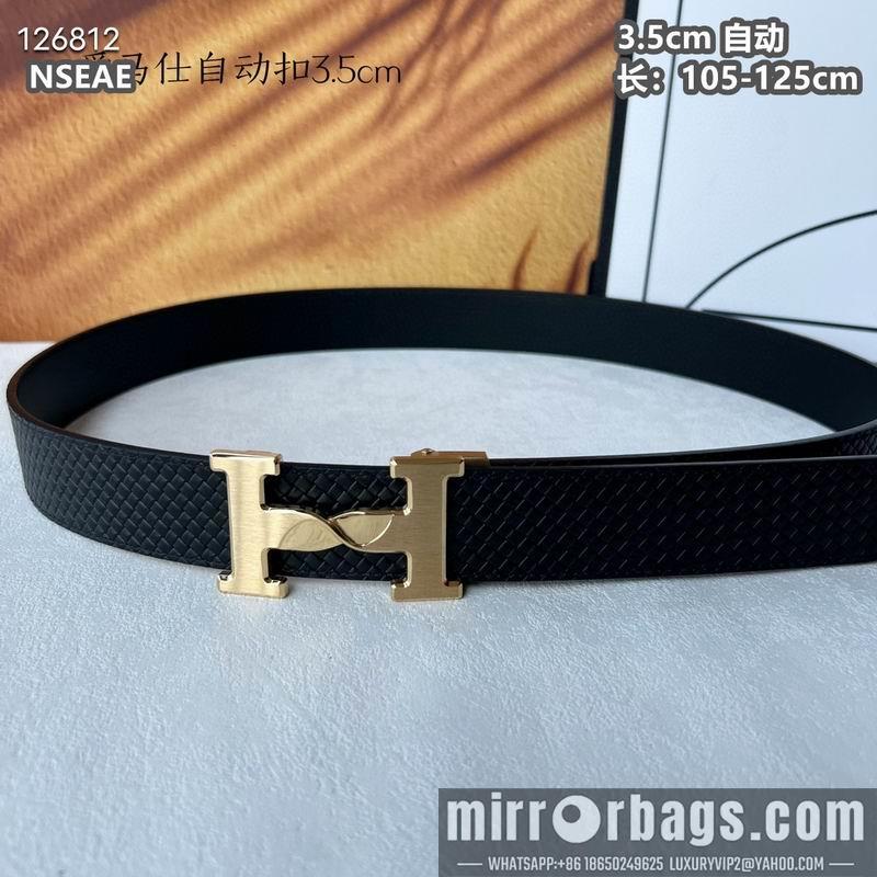 Hermes belt 35mmX105-125cm 8L40