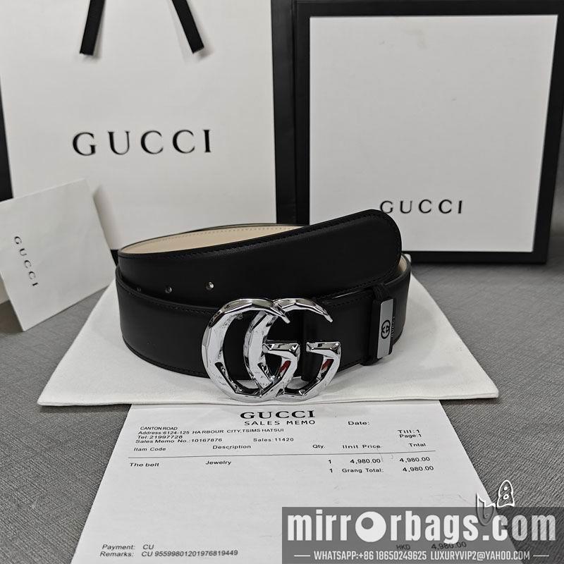 Gucci belt 38mmX90-125cm lb15
