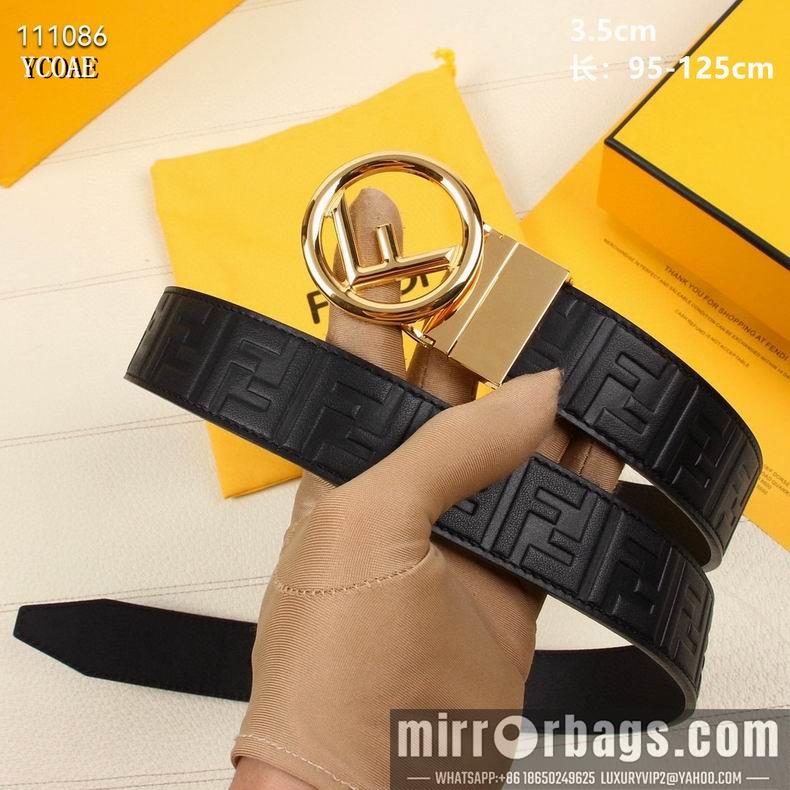 Fendi Belt 35mmX95-125cm 8L17