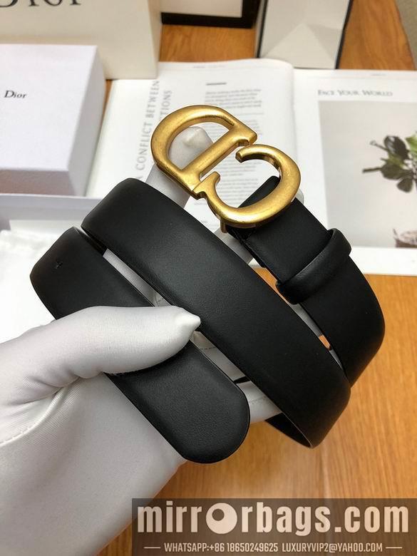Dior Belt 30mmX95-110cm 7d15