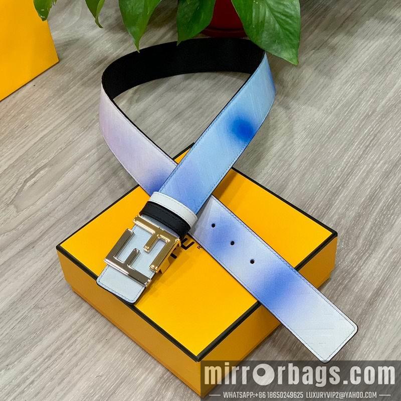 Fendi belt 40mmX95-125cm 7D64