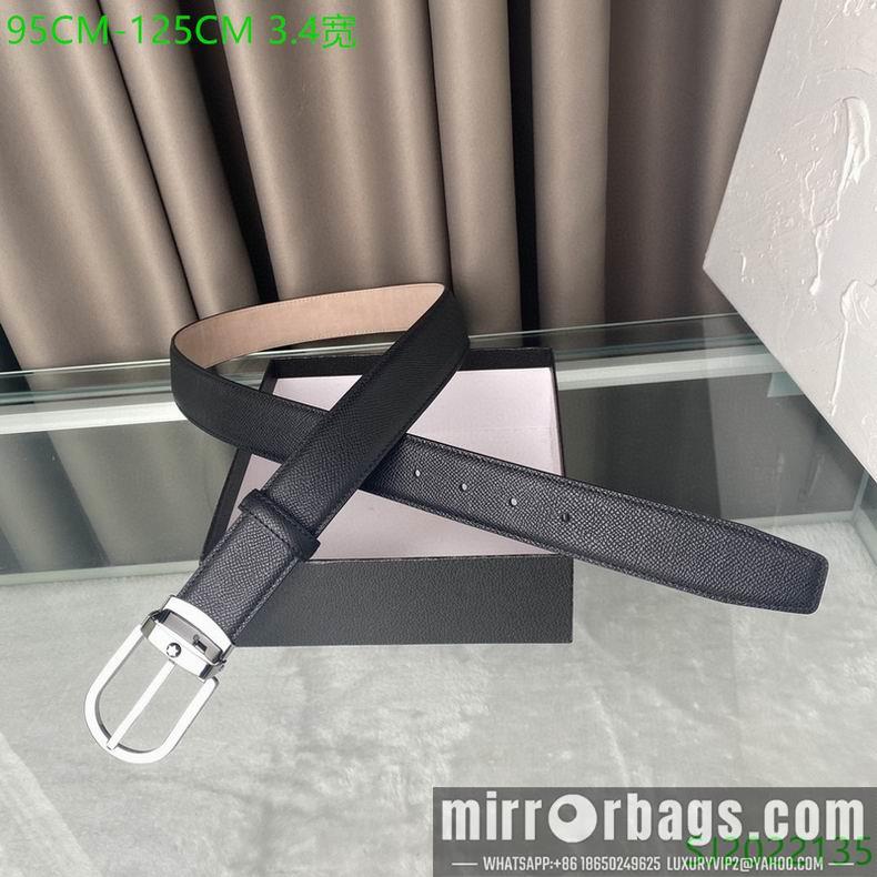 Montblanc Belt 34mmX95-125CM 7D35