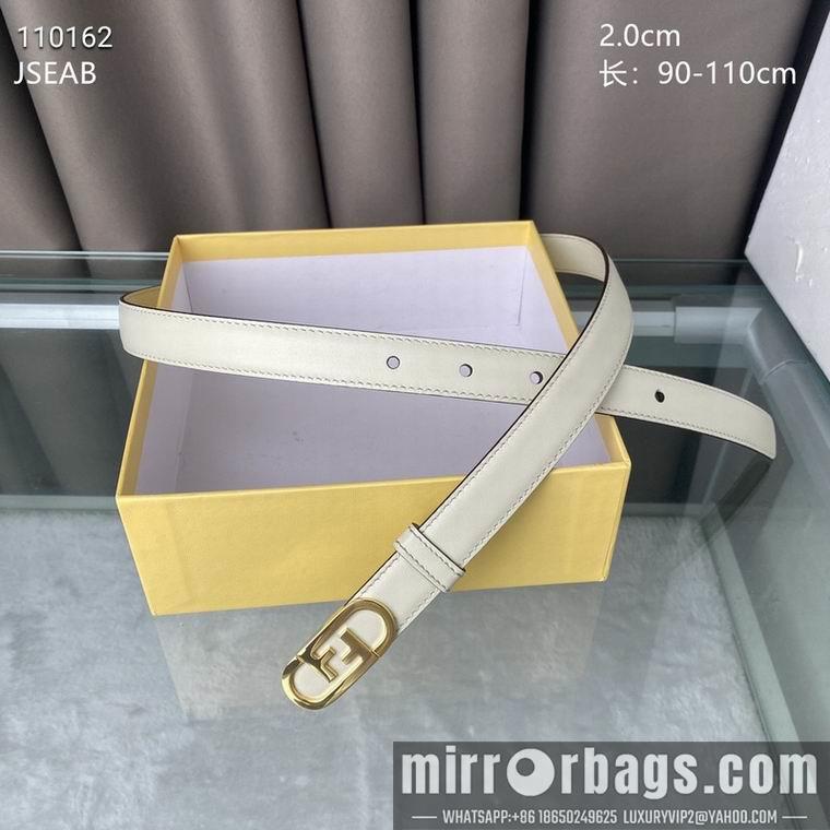 Fendi Belt 20mmX90-110cm 8L03
