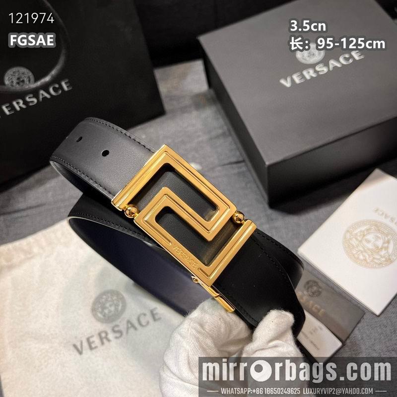 Versace belt 35mmX95-125cm 8L16