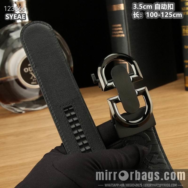 Ferragamo belt 35mmX100-125cm 8L10