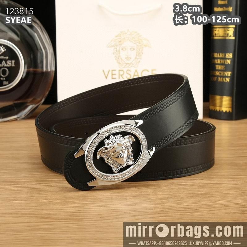 Versace belt 38mmX100-125cm 8L23
