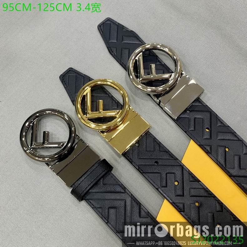 Fendi Belt 34mmX95-125cm 7D07