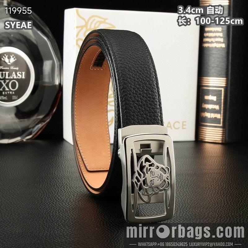 Versace belt 自动带 34mmX100-125cm 8L072002