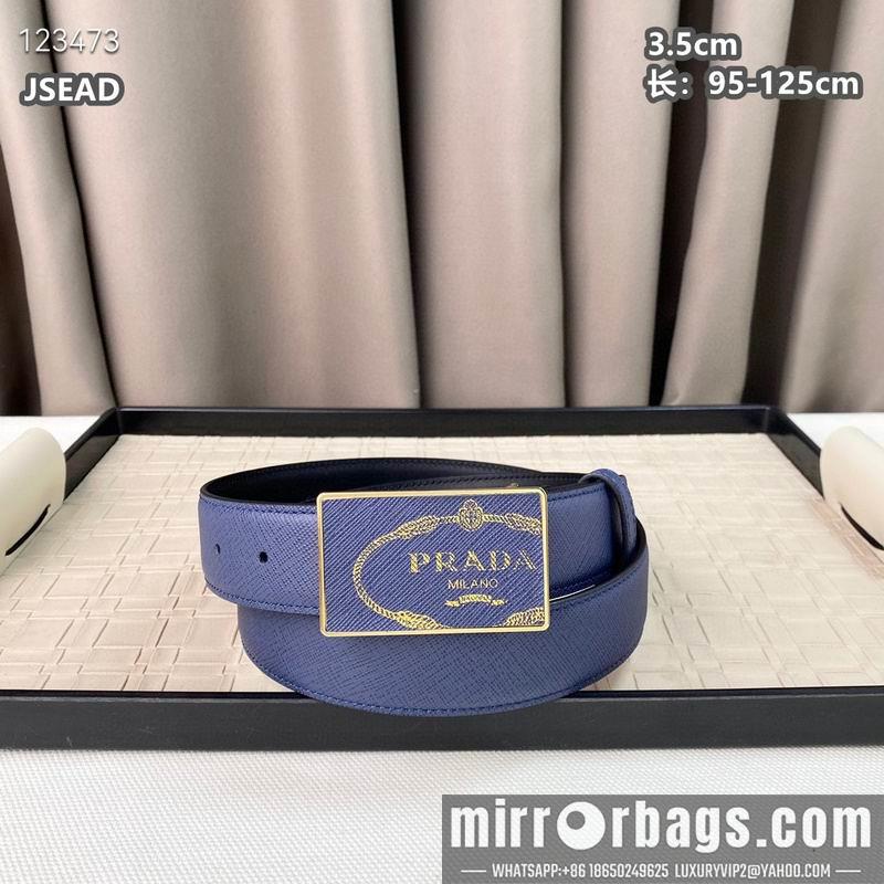 Prada belt 35mmX95-125cm 8L33