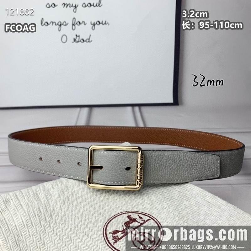 Hermes belt 32mmX95-110cm 8L26
