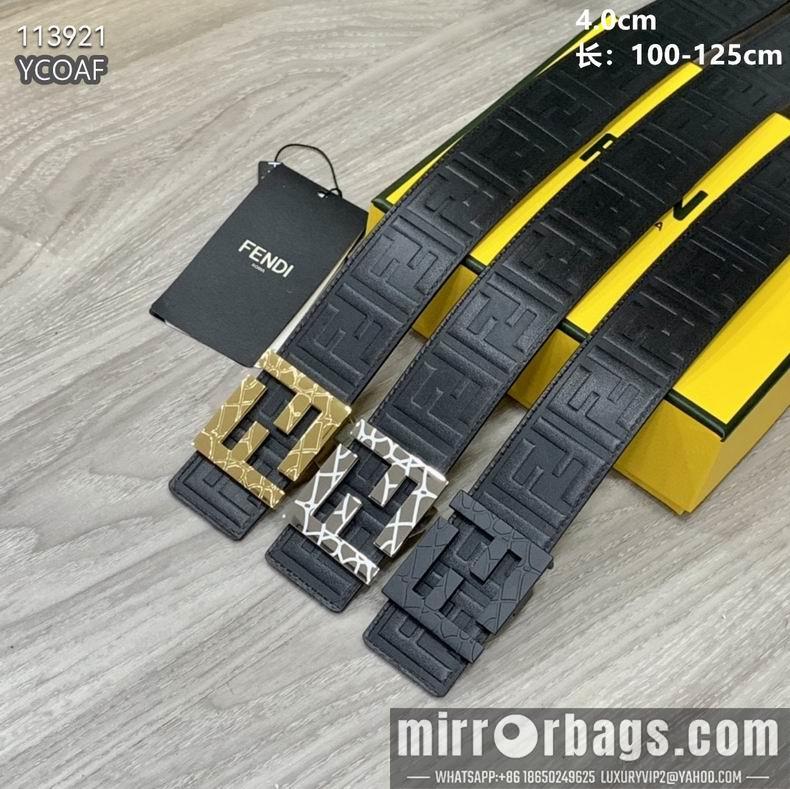 Fendi Belt 40mmX100-125cm 8L72
