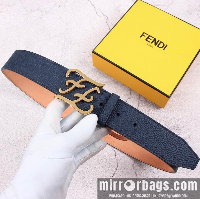 Fendi Belt 38mmX95-125cm 7D81