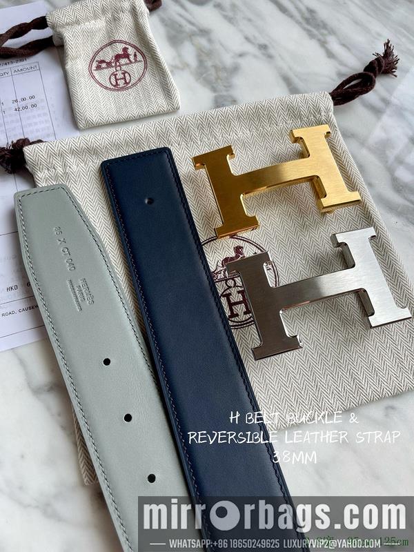 Hermes Belt 38mmX95-125cm 7D48