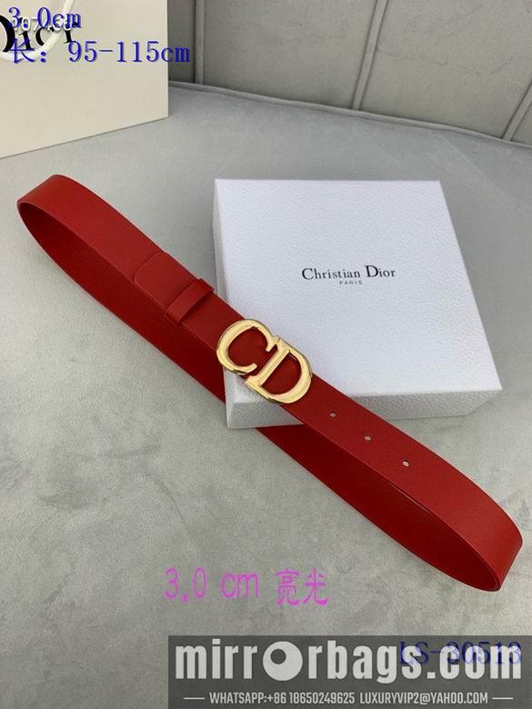 Dior Belt 30mm 95-115cm 8L05