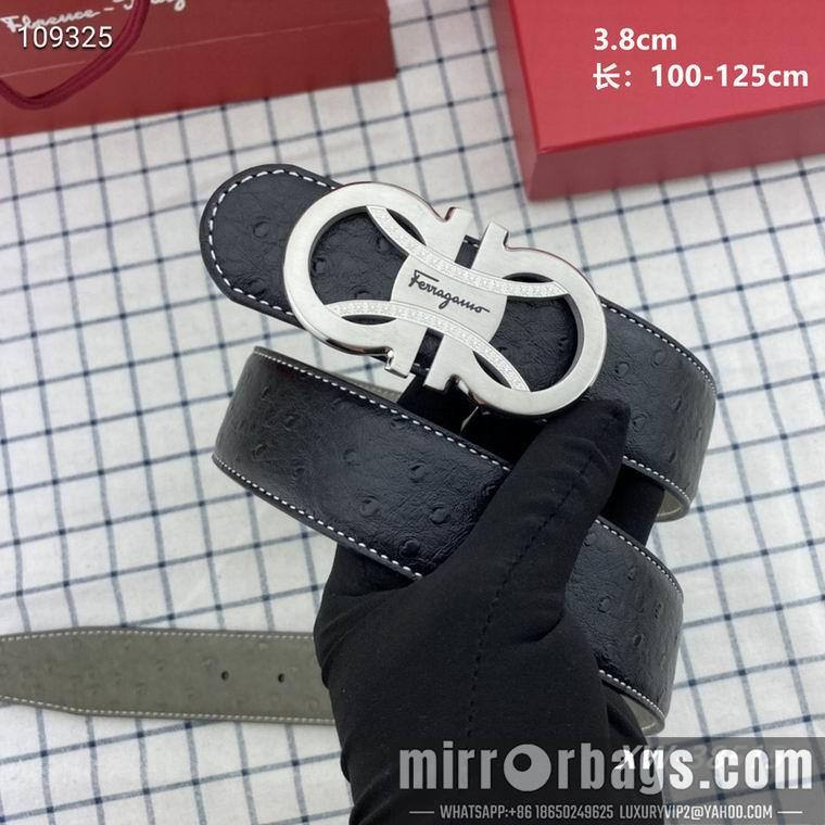 Ferragamo Belt 38mmX100-125cm 8L06
