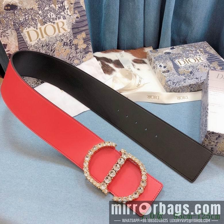 Dior Belt 70mmX95-125cm 7d06