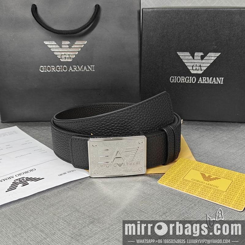Armani belt 38mmX90-125cm lb11