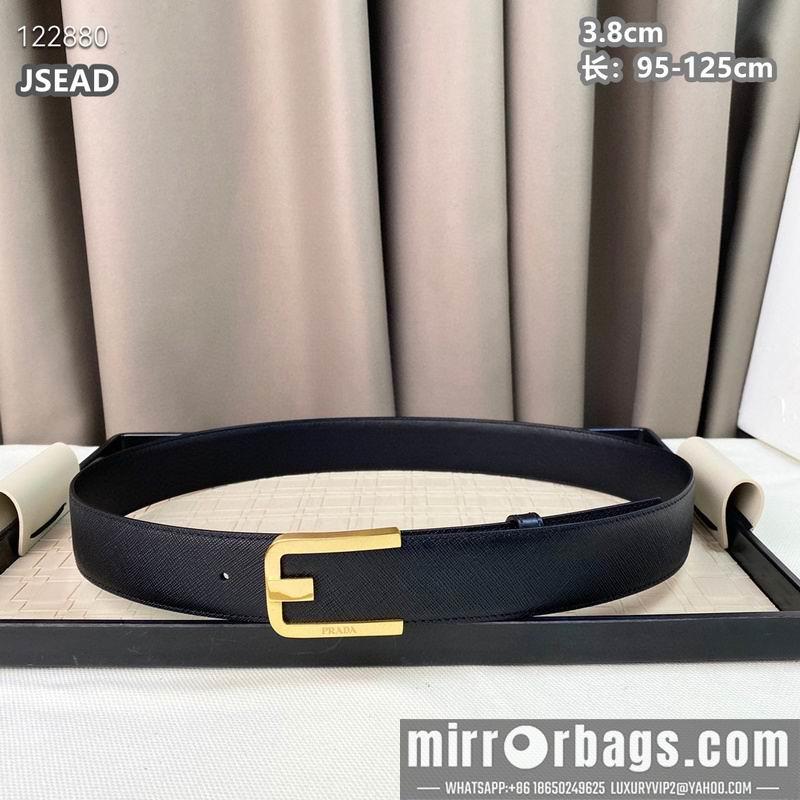 Prada belt 38mmX95-125cm 8L04
