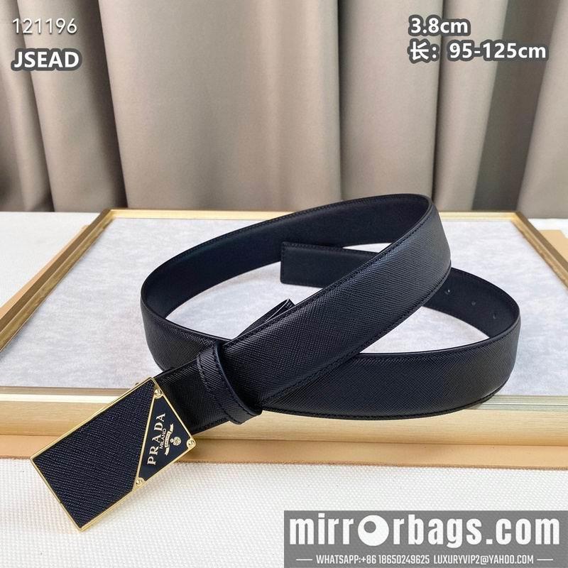 Prada belt 38mmX95-125cm 8L03