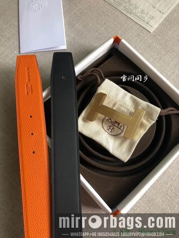 Hermes Belt 38mmX95-125cm 7D82