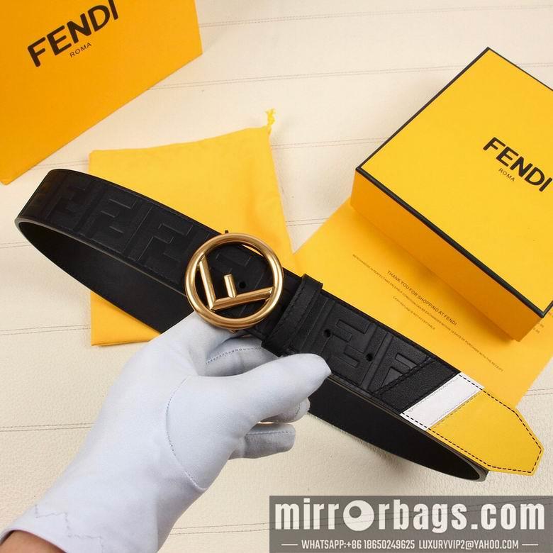 Fendi Belt 38mmX95-125cm 7D84