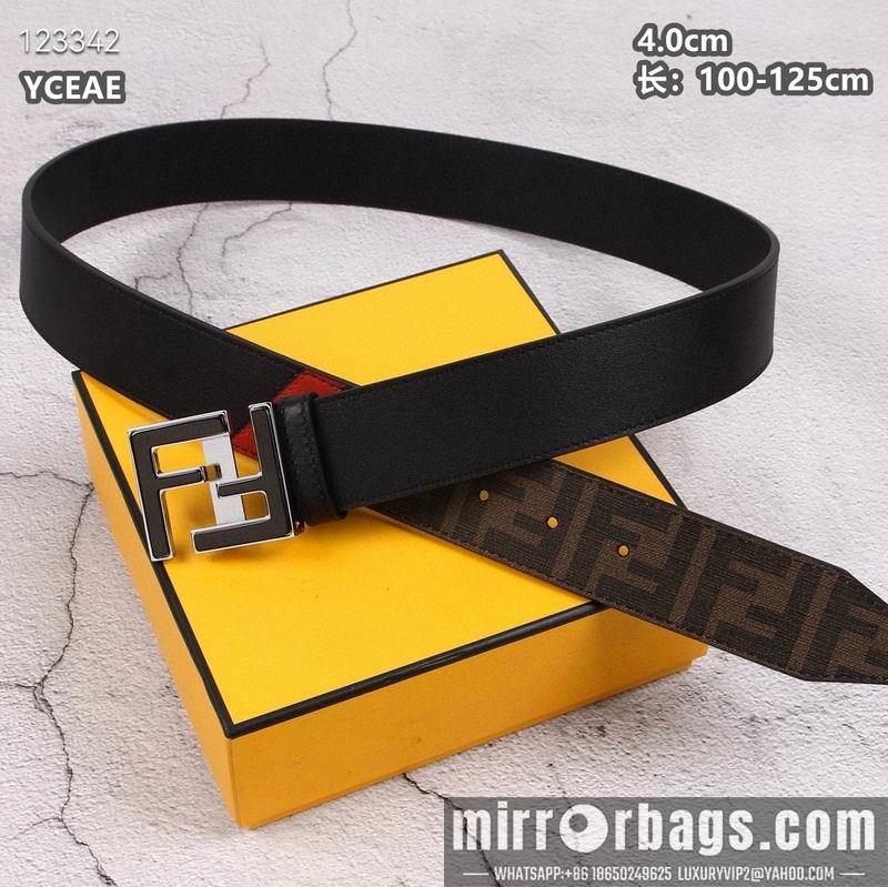 Fendi belt 40mmX100-125cm 8L45