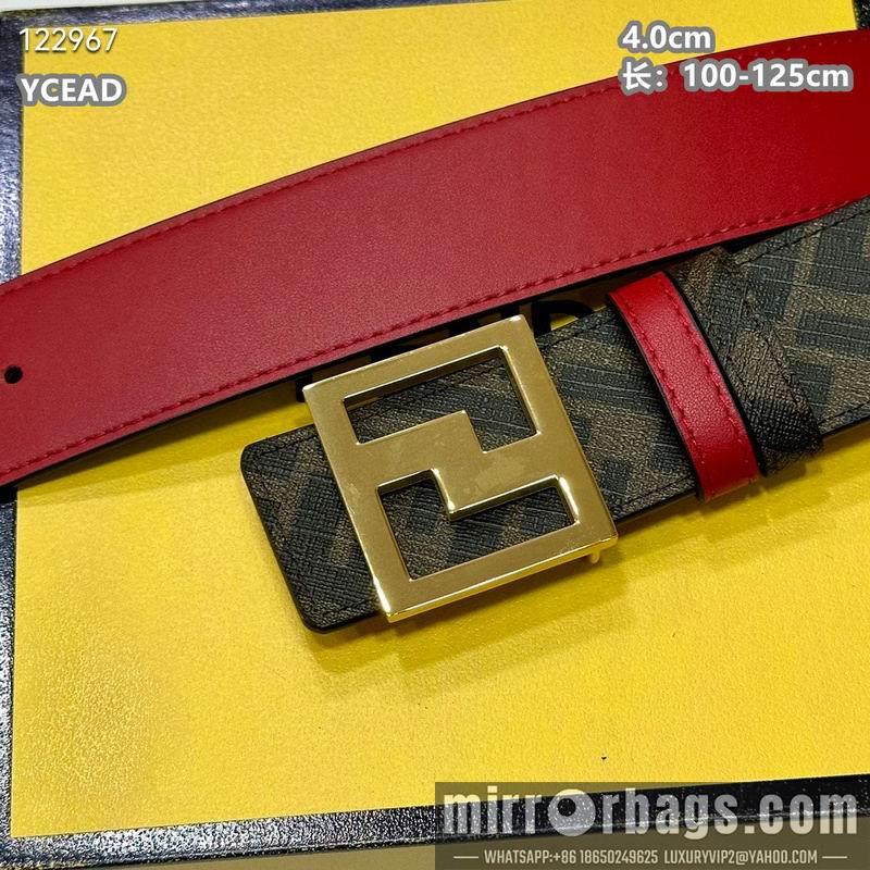 Fendi belt 40mmX100-125cm 8L88