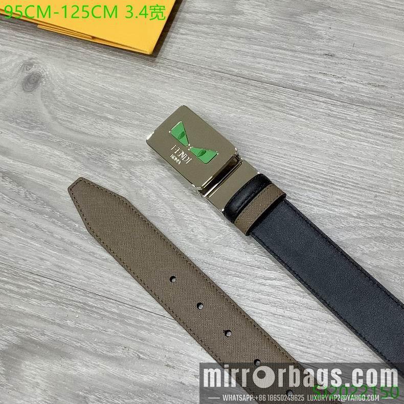 Fendi Belt 34mmX95-125cm 7D02