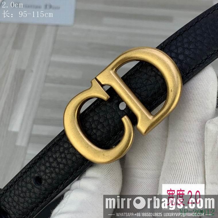 Dior Belt 20mmX95-115cm 8L08