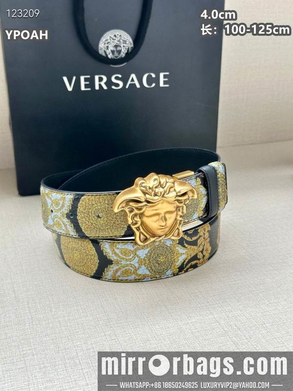 Versace belt 40mmX100-125cm 8L77