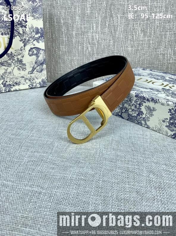 Dior Belt 35mm 95-125cm 8L08
