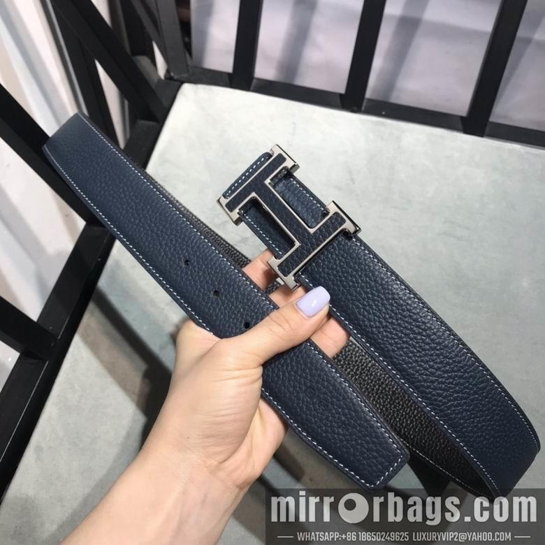 Hermes Belt 38mmX95-125cm 7D22