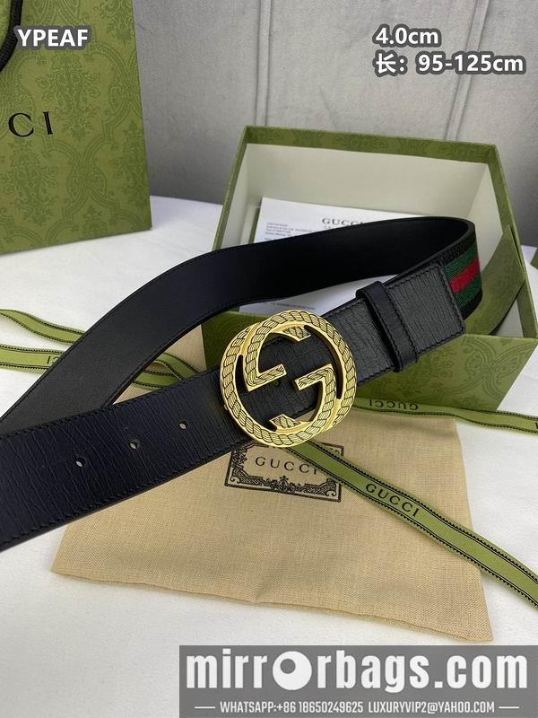 Gucci belt 40mmX95-125cm 8L15