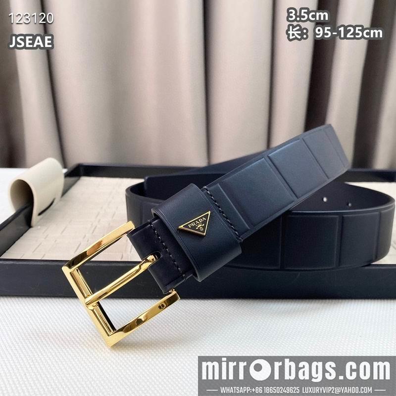Prada belt 35mmX95-125cm 8L46