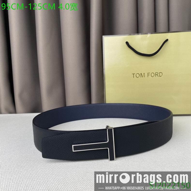 Tom Ford Belt 40mmX95-125cm 7D07