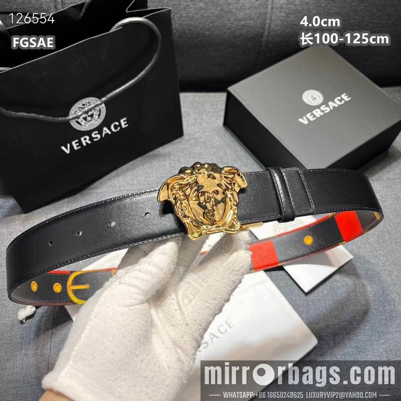 Versace belt 40mmX100-125cm 8L75